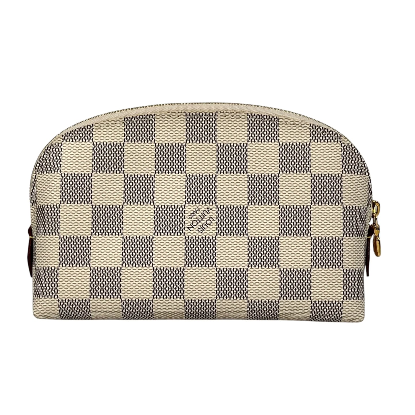 Louis Vuitton Damier Azur Pochette Cosmetic Pouch - White - 30203 