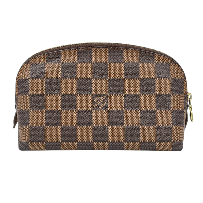 Louis Vuitton Damier Ebene Pochette Cosmetic Pouch - Brown - 33319 