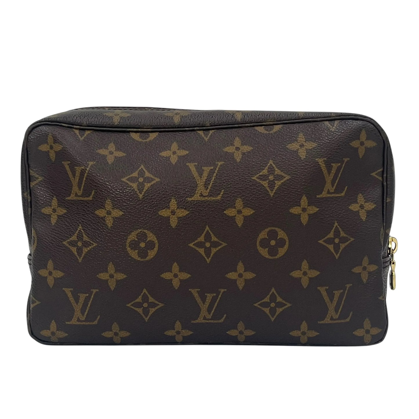 Louis Vuitton Monogram Canvas Truss Toilette 23 Pouch - Brown 