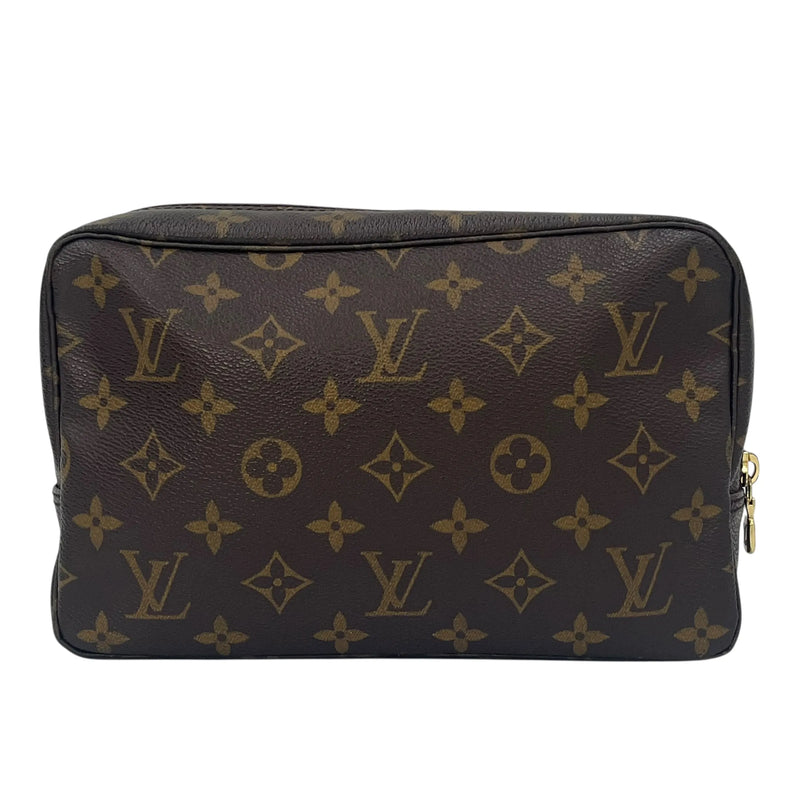 Louis Vuitton Monogram Canvas Truss Toilette 23 Pouch - Brown 