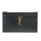 Saint Laurent YSL Logo Pouch - Black 
