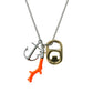 Louis Vuitton Anchor Motif Necklace - Metal 