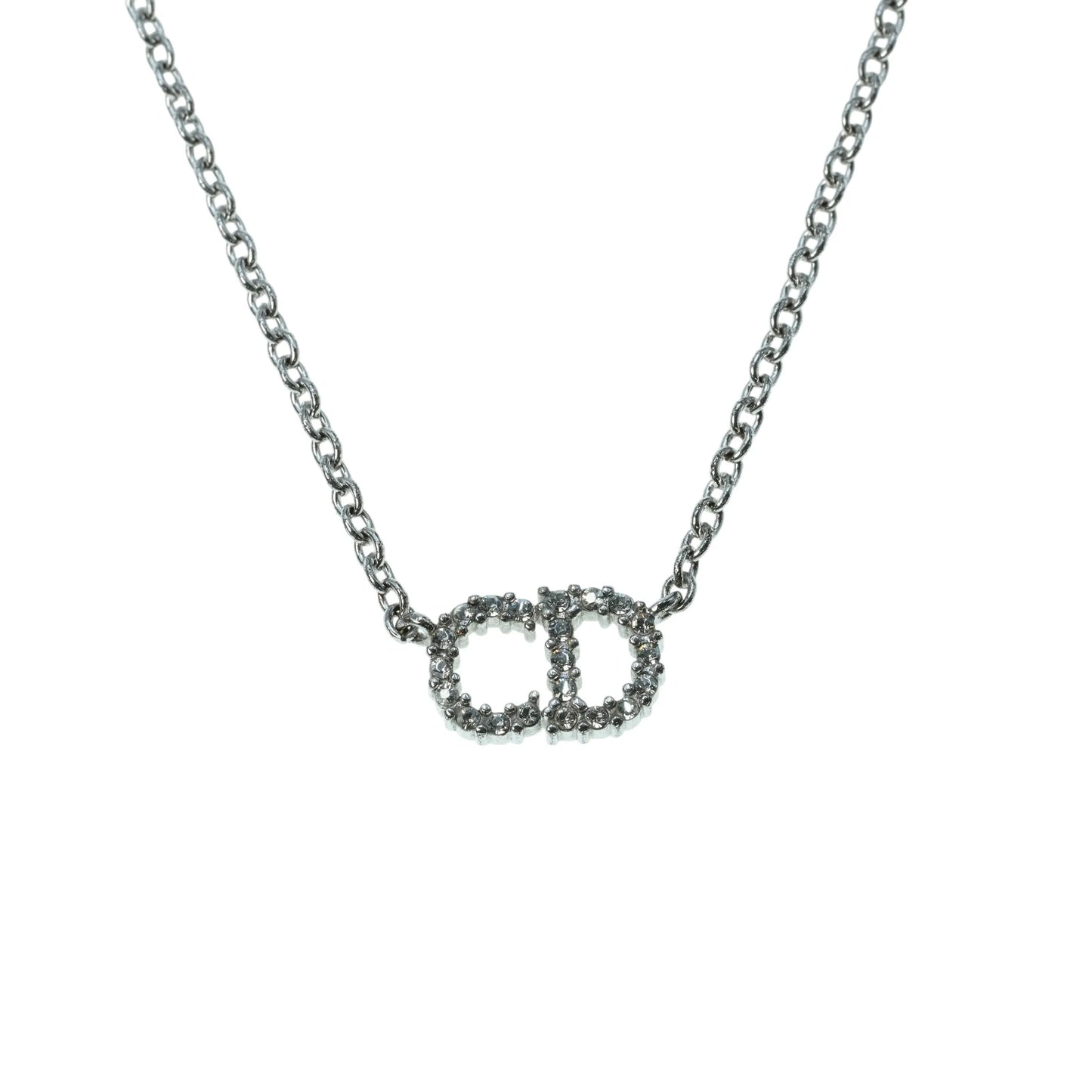 Dior Clair de Lune Crystal Necklace - Metal - 34225 