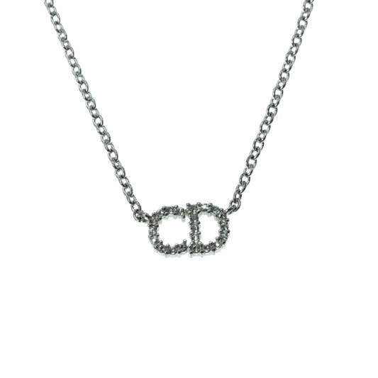 Dior Clair de Lune Crystal Necklace - Metal - 34225 