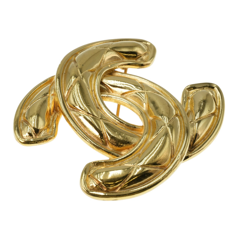 CHANEL CC Logo Brooch Accessory - Metal - 34480 
