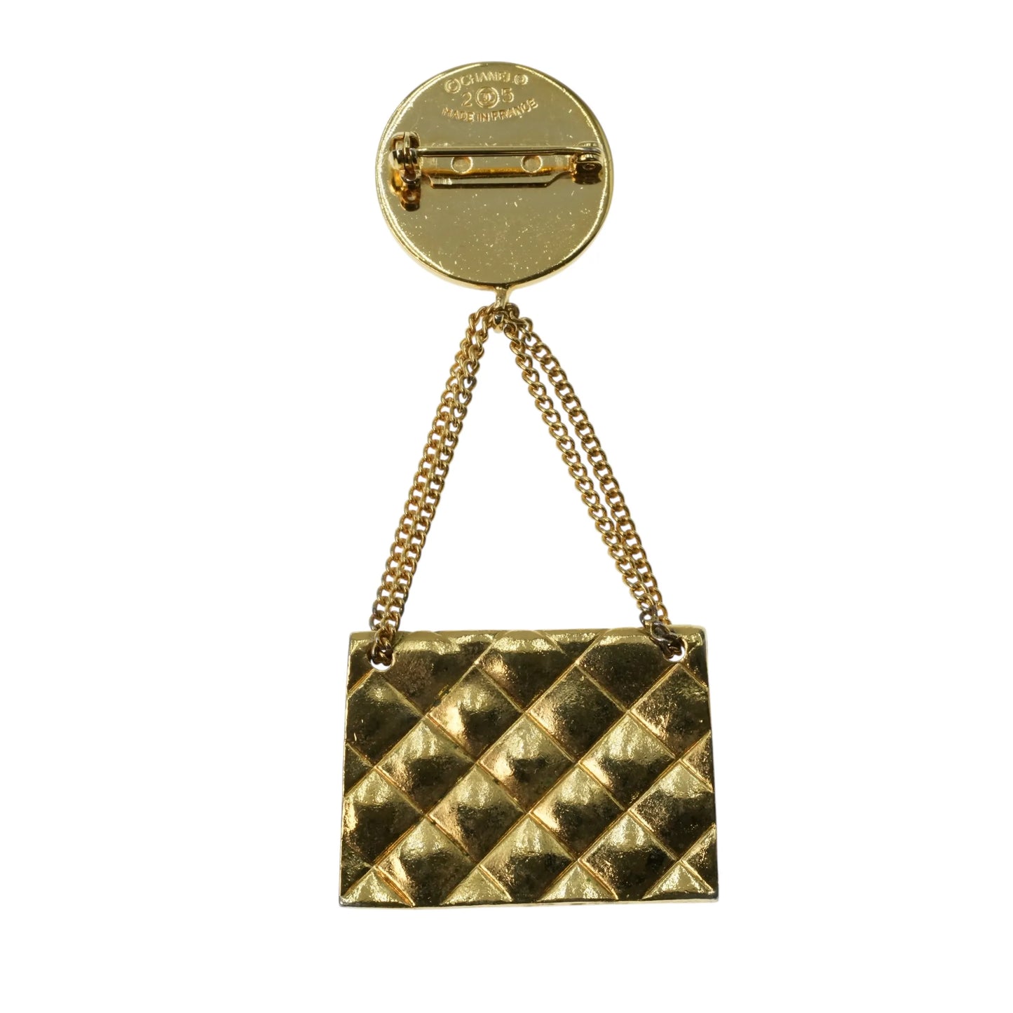 CHANEL マトラッセ CC ロゴ ブローチ アクセサリー 25 - メタル - 34479