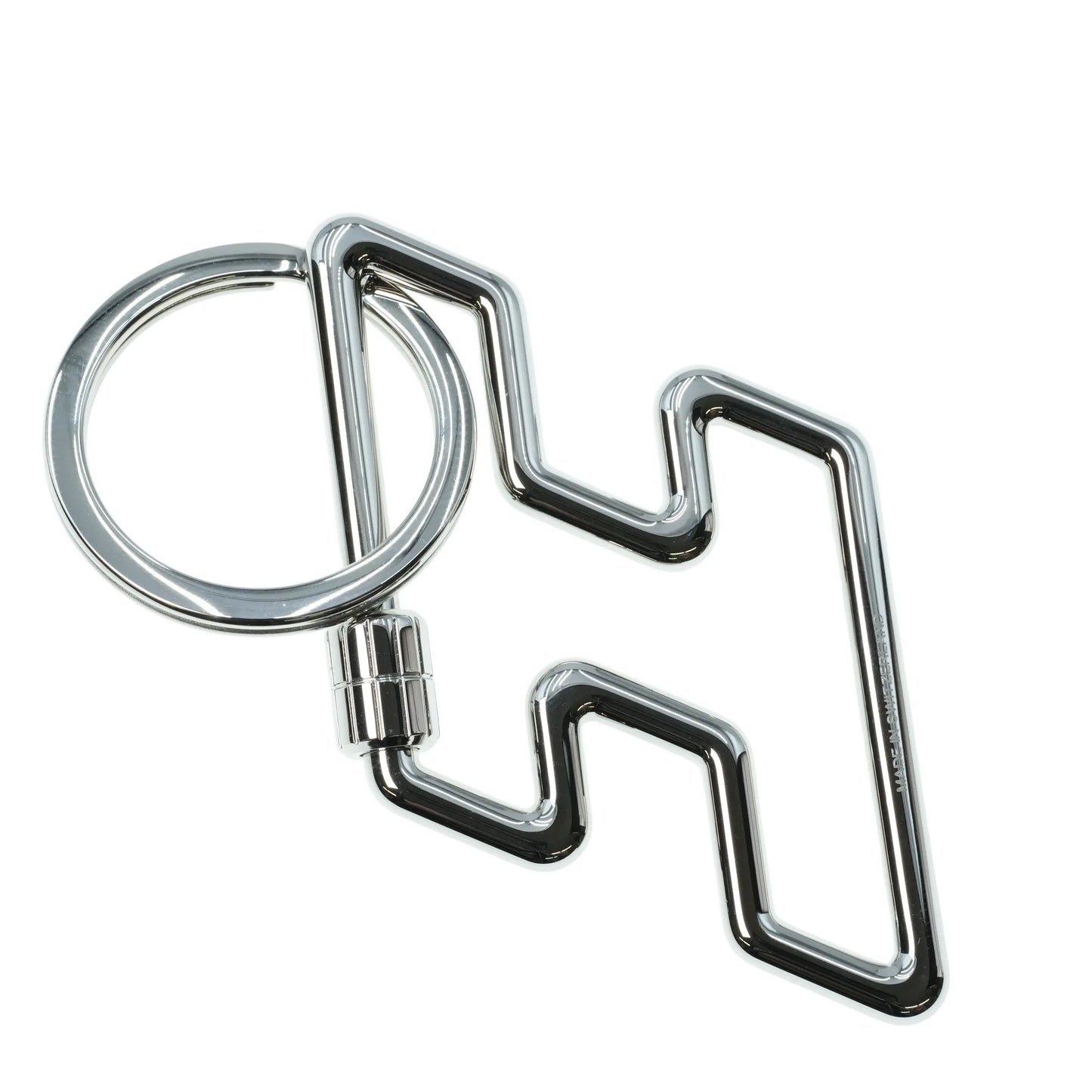 Hermès H トゥー スピード キーチャーム アクセサリー - ステンレス