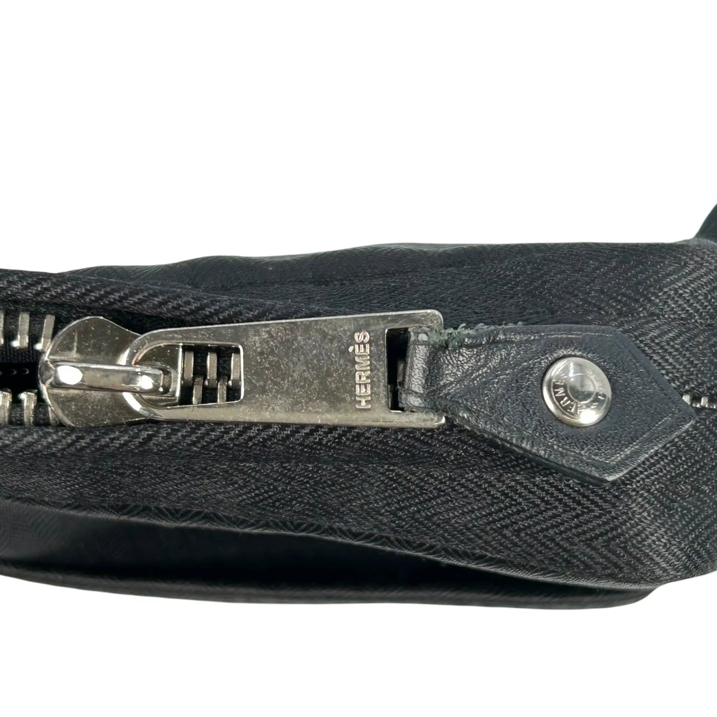 Hermès Acapulco Santur Body Bag - Black 