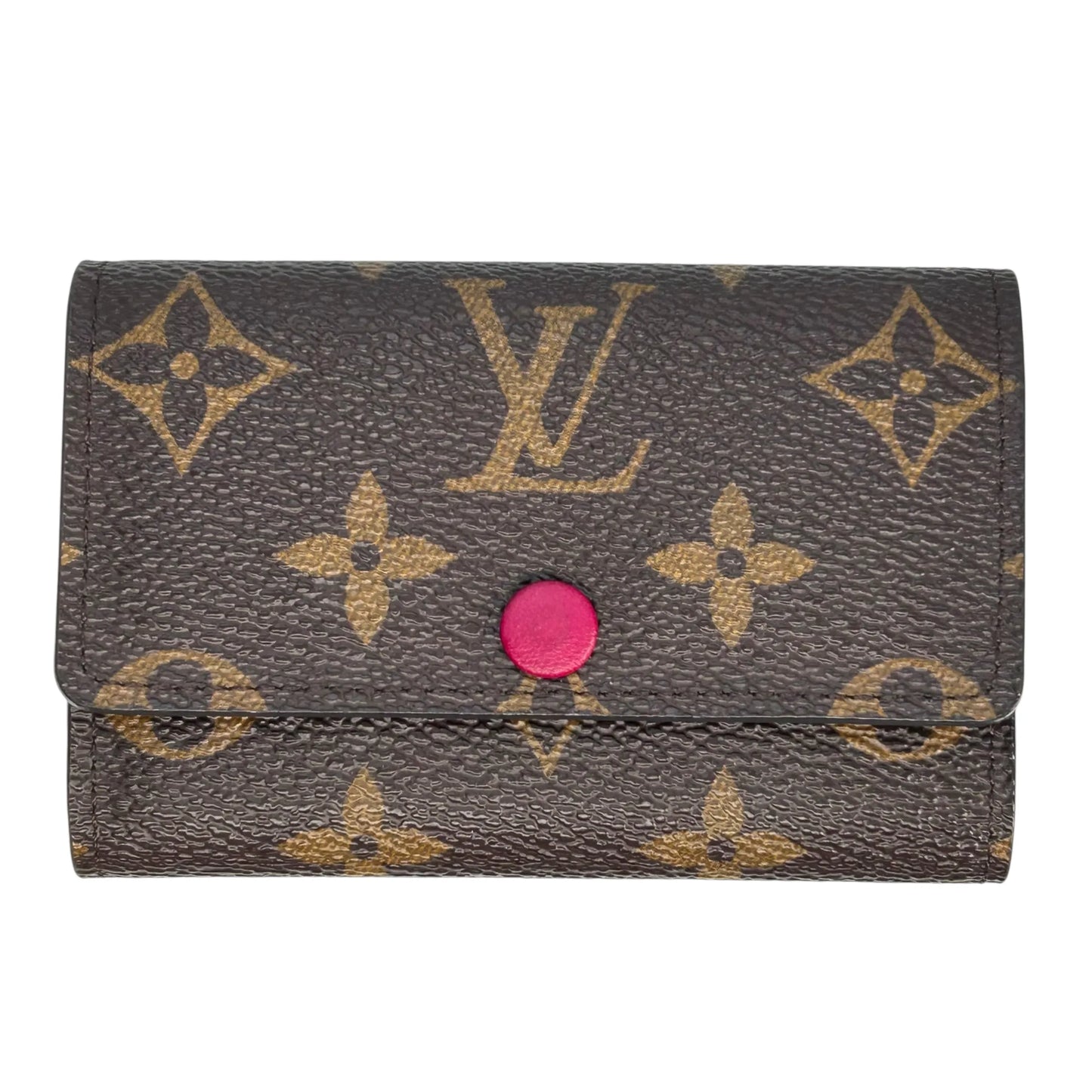Louis Vuitton Monogram Canvas 6 Key Case - Brown - 34073 