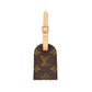 Louis Vuitton モノグラム キャンバス ラゲージ ネームタグ アクセサリー - ブラウン