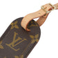 Louis Vuitton モノグラム キャンバス ラゲージ ネームタグ アクセサリー - ブラウン
