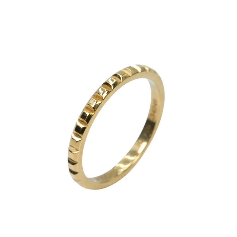 BOUCHERON Clou de Paris Ring Jewelry - 18KYG 
