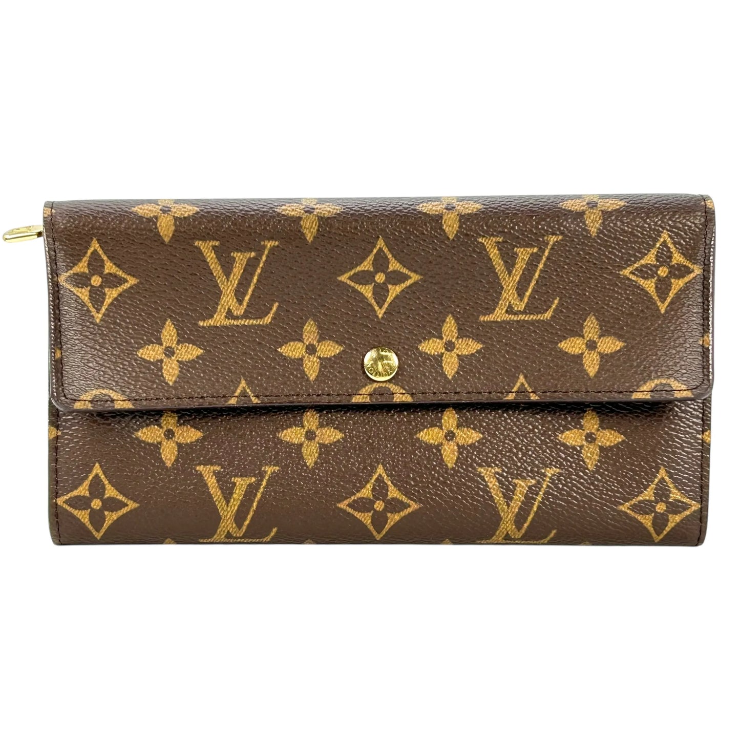 Louis Vuitton モノグラム キャンバス ポシェット ポルトモネ - ブラウン - 34697