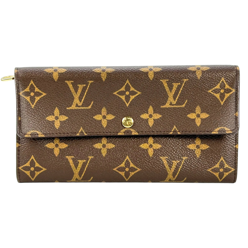 Louis Vuitton モノグラム キャンバス ポシェット ポルトモネ - ブラウン - 34697