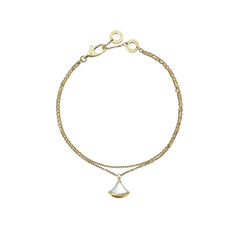 BVLGARI Diva Dream SM Bracelet Jewelry - 18KYG 