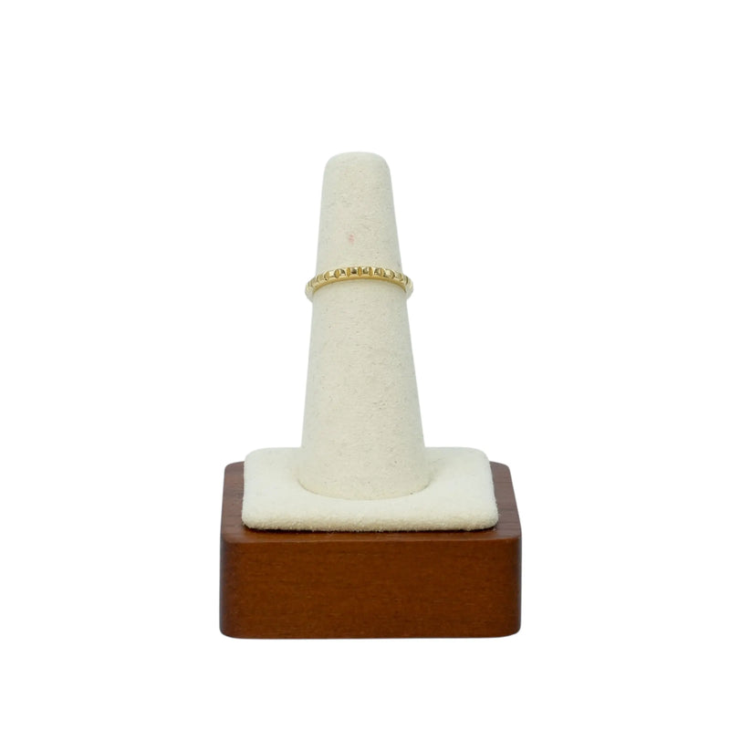 BOUCHERON Clou de Paris Ring Jewelry - 18KYG 