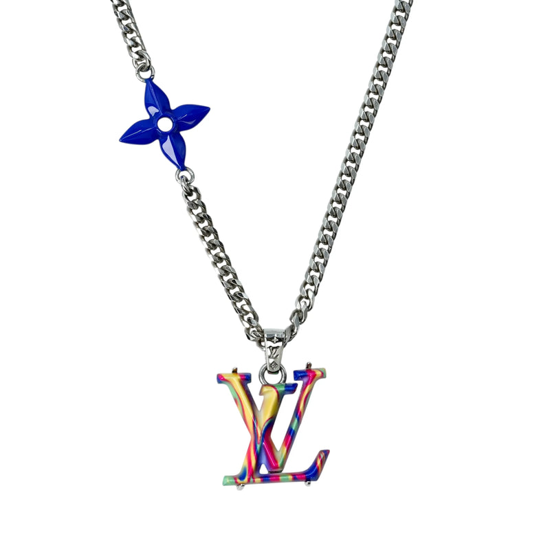 Louis Vuitton Iconic Enamel Necklace - Multicolor - Metal 