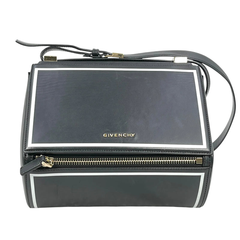 GIVENCHY Pandora Shoulder Bag - Black 