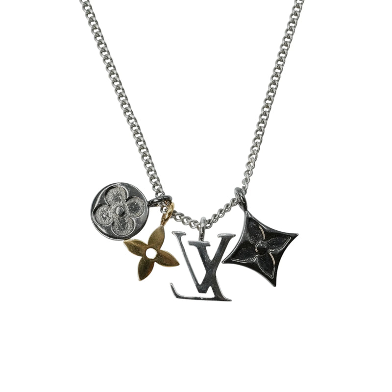 Louis Vuitton Instinct Pendant Necklace - GP - 34247 