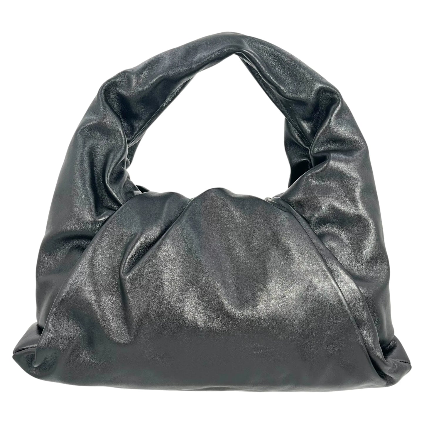 Bottega Veneta The Shoulder Pouch Hand Bag - Black