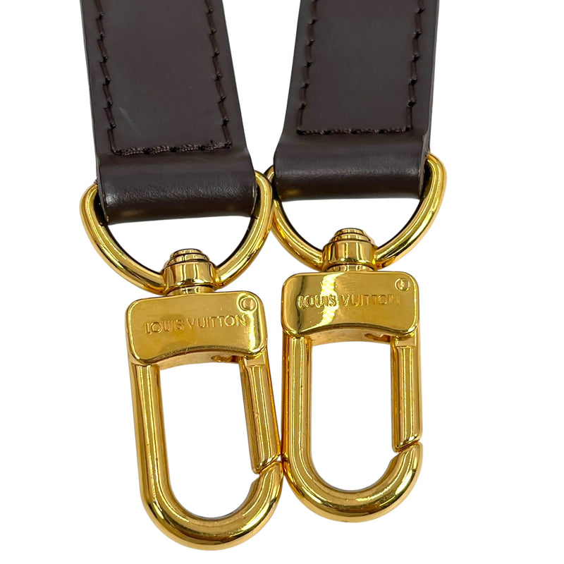 Louis Vuitton ダミエ エベヌ スピーディ25 バンドリエール ハンドバッグ - ダークブラウン