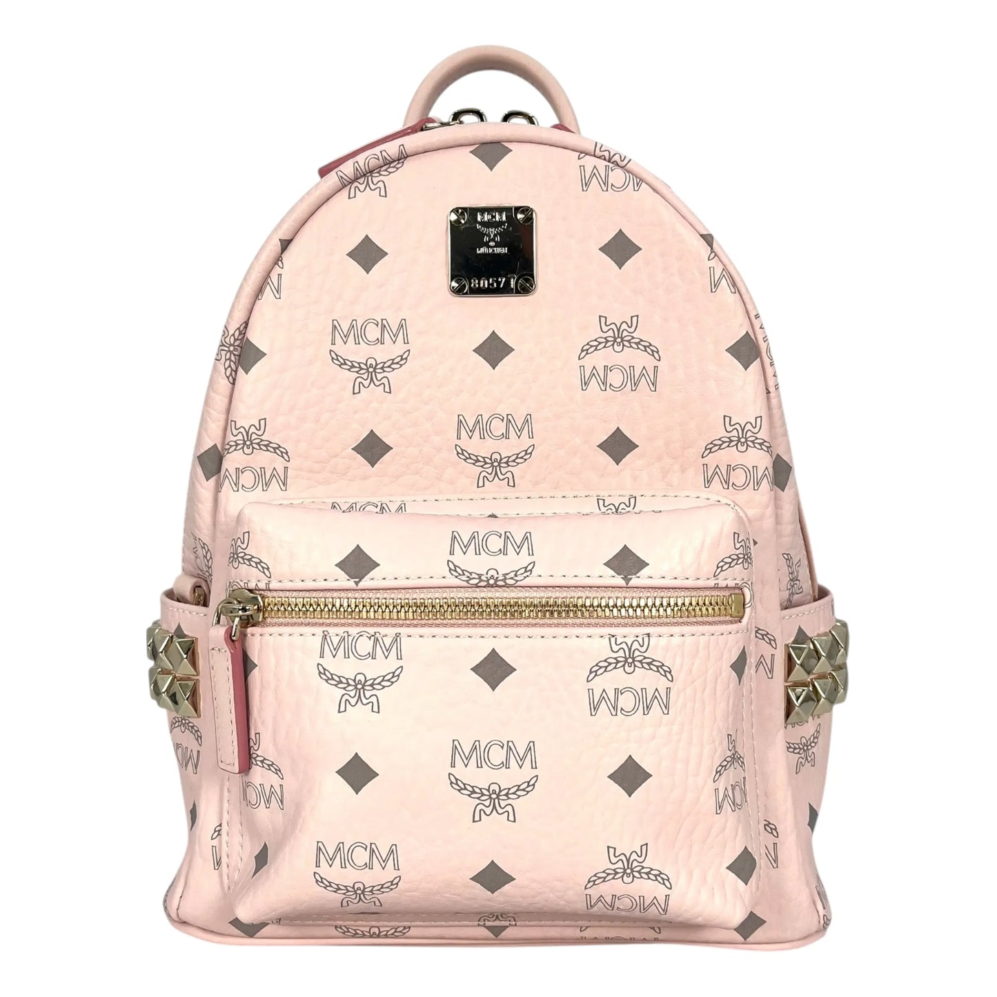 MCM Powder Pink Backpack - Pink 