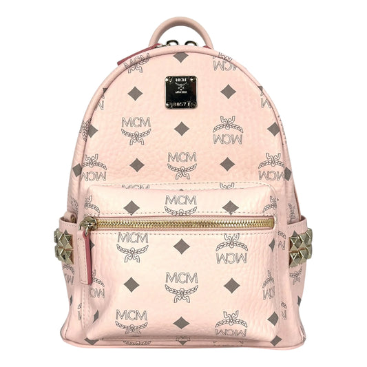MCM Powder Pink Backpack - Pink 