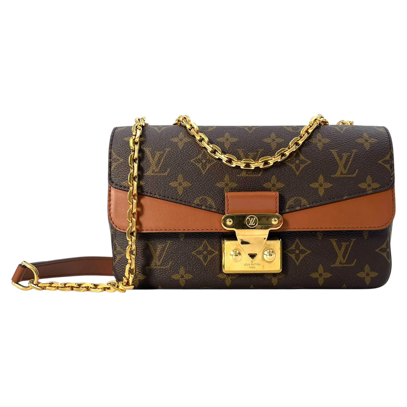 LOUIS VUITTON マルソー モノグラム キャンバス ショルダーバッグ - ブラウン