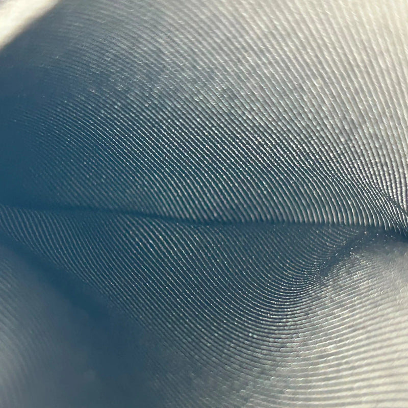 Louis Vuitton Monogram Eclipse Reverse Double Phone Case Shoulder Bag - Black 