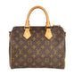 LOUIS VUITTON スピーディ バンドリエール 25 モノグラム ハンドバッグ - ブラウン