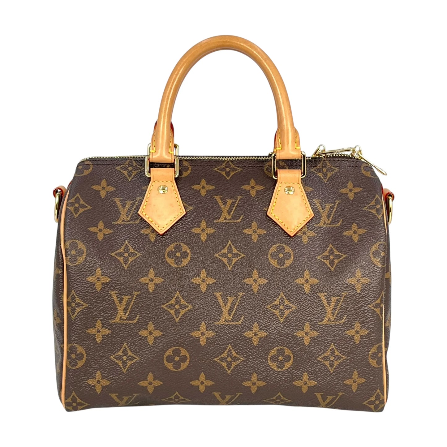 LOUIS VUITTON スピーディ バンドリエール 25 モノグラム ハンドバッグ - ブラウン