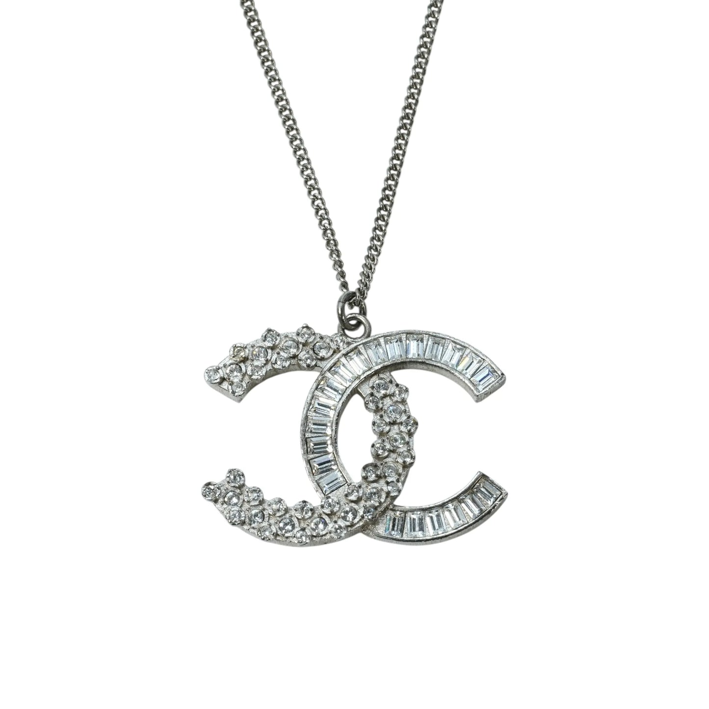 CHANEL CC Logo Chain Necklace - GP 