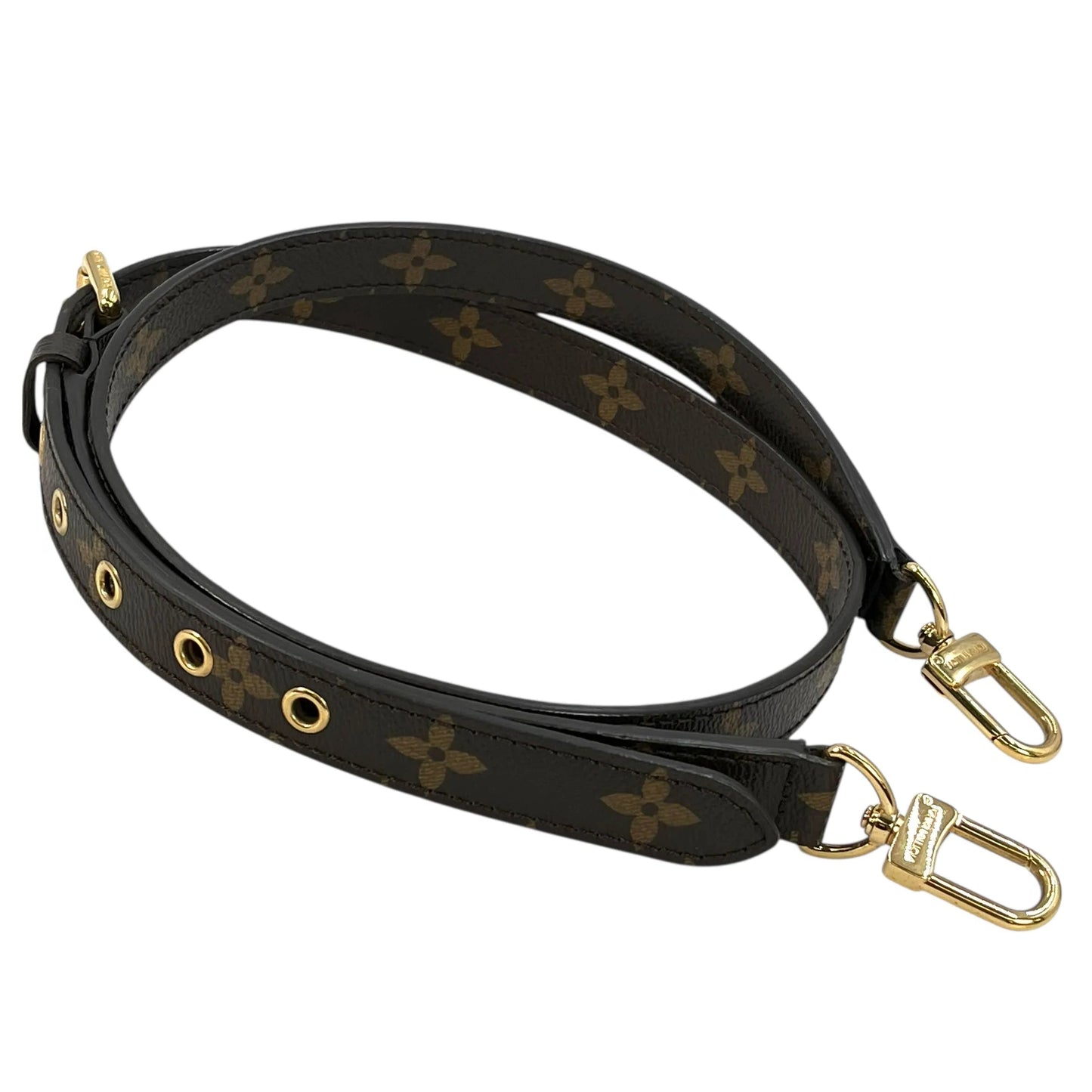LOUIS VUITTON Monogram Canvas Shoulder Strap - Brown 