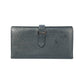 HERMES Bearn Souffle Epsom Leather Long Wallet (2014) - Black (R Stamp) 