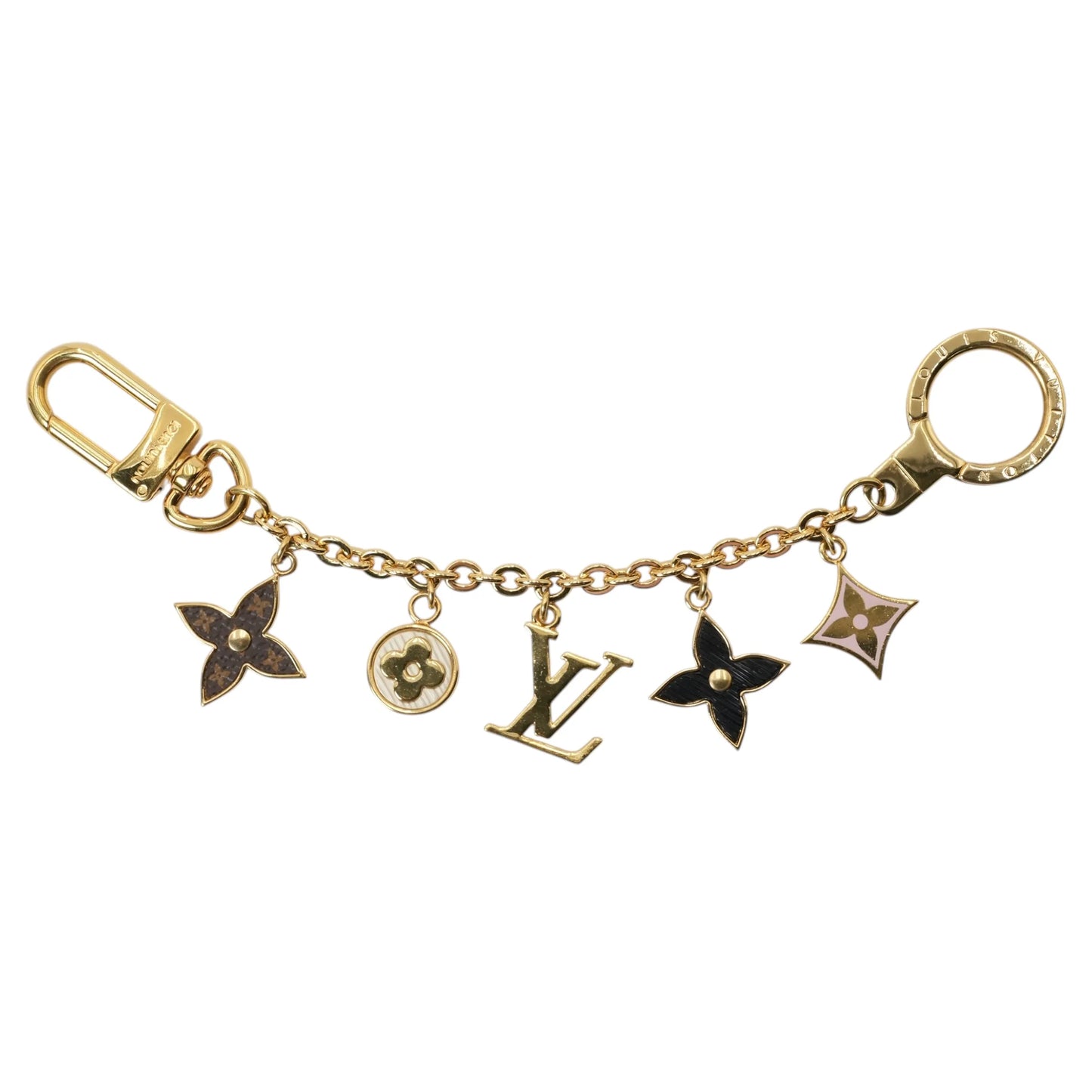 販売　LOUIS VUITTON ビジューサック スプリング ストリート バッグチャーム キーホルダー - メタル