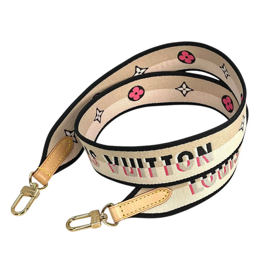 LOUIS VUITTON Monogram Canvas Shoulder Strap - Beige - 35886 