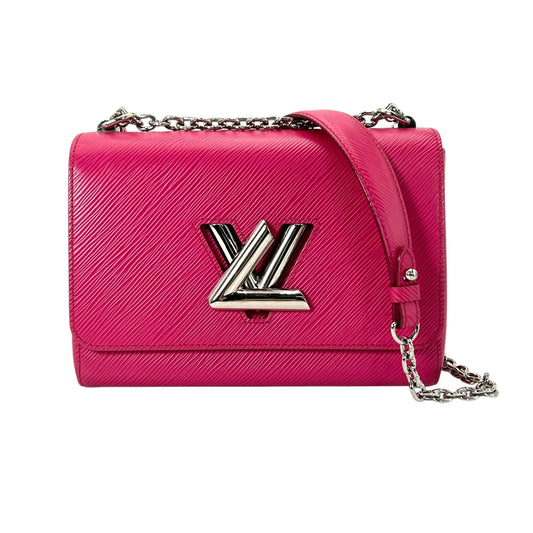 LOUIS VUITTON Twist MM Epi Leather Shoulder Bag - Pink 