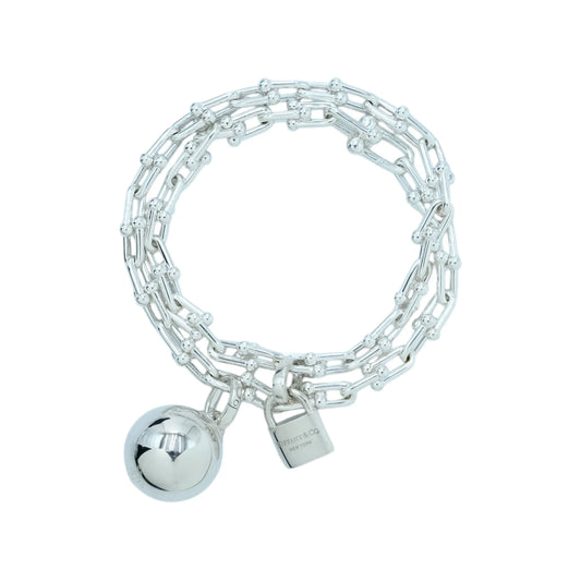 Tiffany &amp; Co. Hardware Small Wrap Bracelet - SV925