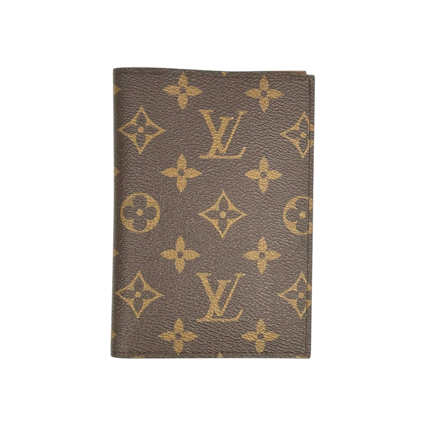 Louis Vuitton Couverture Passport NM Monogram Canvas Card Case - Brown 