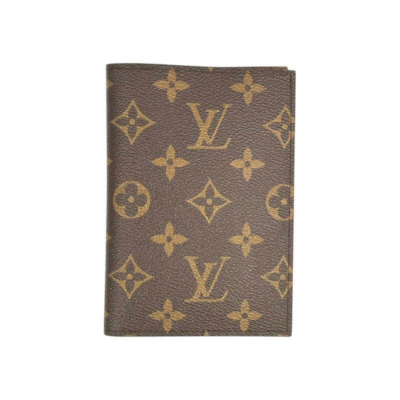 Louis Vuitton Couverture Passport NM Monogram Canvas Card Case - Brown 