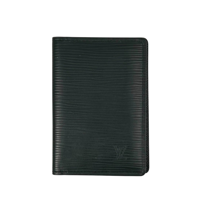 Louis Vuitton Organizer de Poche Epi Leather Card Case - Black 