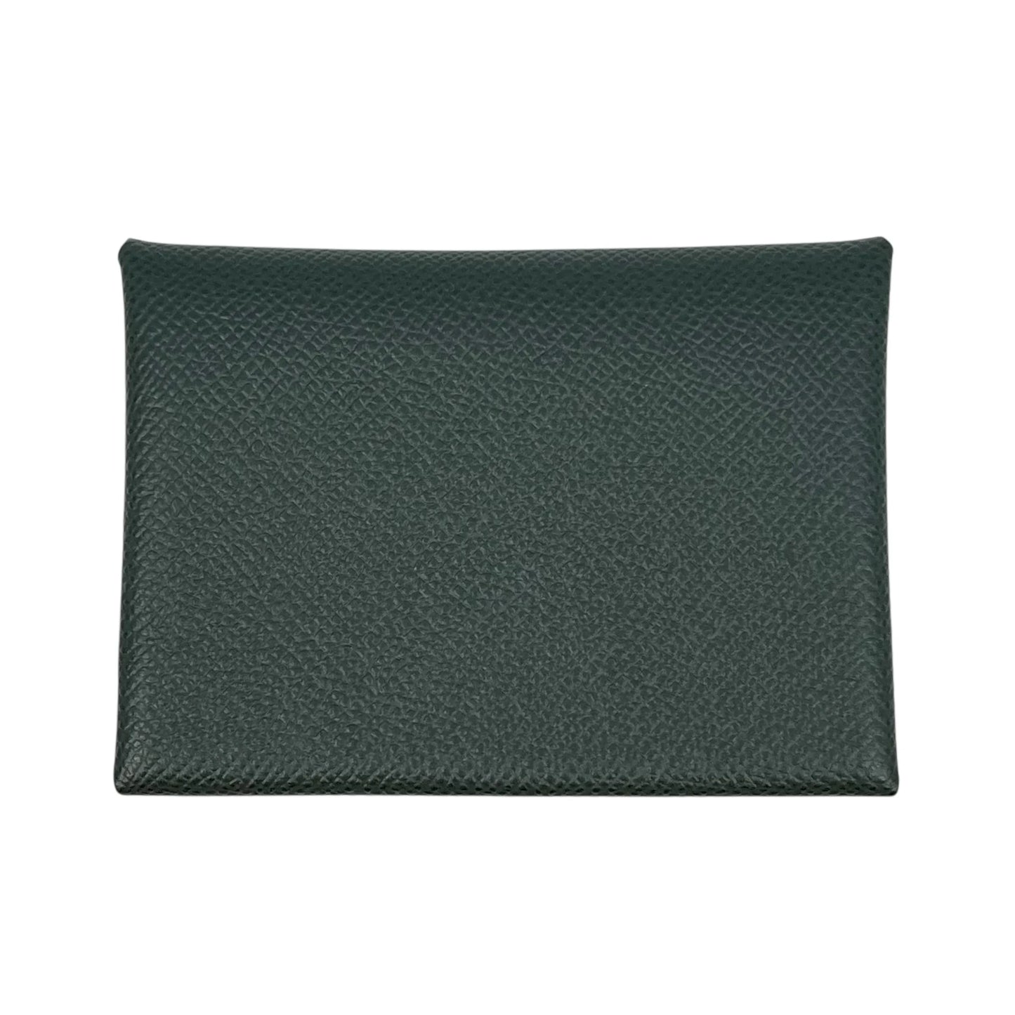 Hermès Calvi Duo Epson K Stamp (2025) Card Case and Coin Purse - Gray 