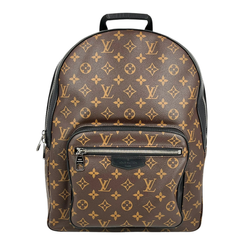 Louis Vuitton Josh Monogram Macassar Monogram Canvas Backpack - Brown