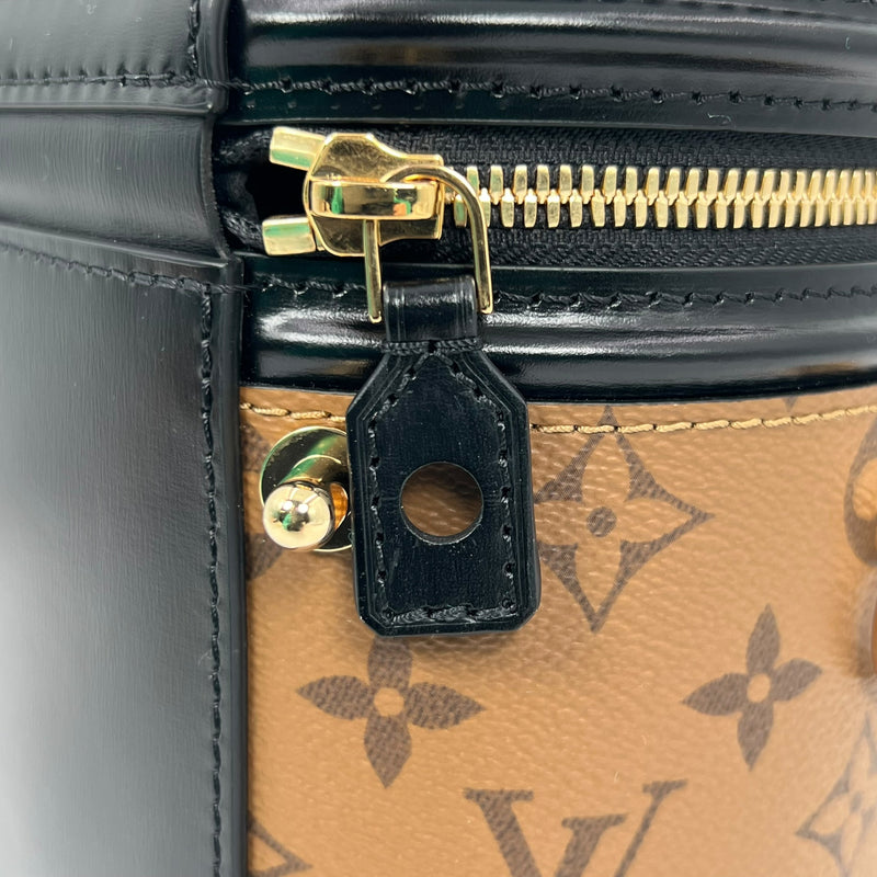 Louis Vuitton モノグラム キャンバス リバース カンヌ ハンドバッグ - ブラウン