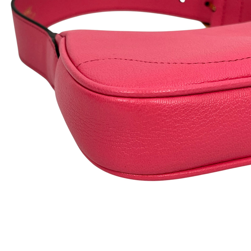 GUCCI アフロディーテ スモール ショルダーバッグ - ピンク