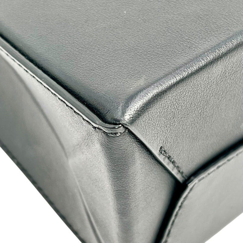 FENDI Shopping Handbag Shoulder Bag - Black 