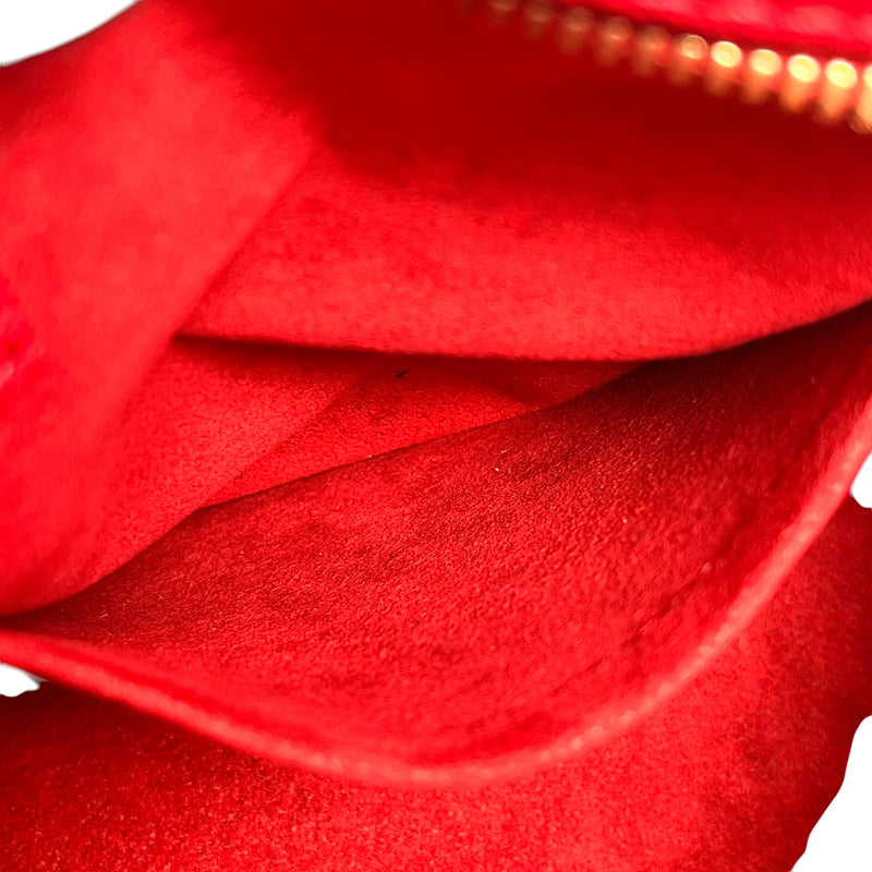 Louis Vuitton Monogram Canvas Popincourt PM Handbag/Shoulder Bag - Red 