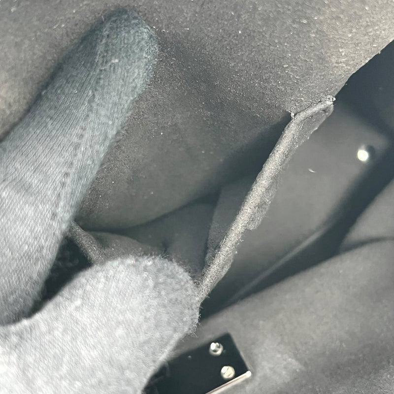 GIVENCHY Shark Handbag/Shoulder Bag - Grey 