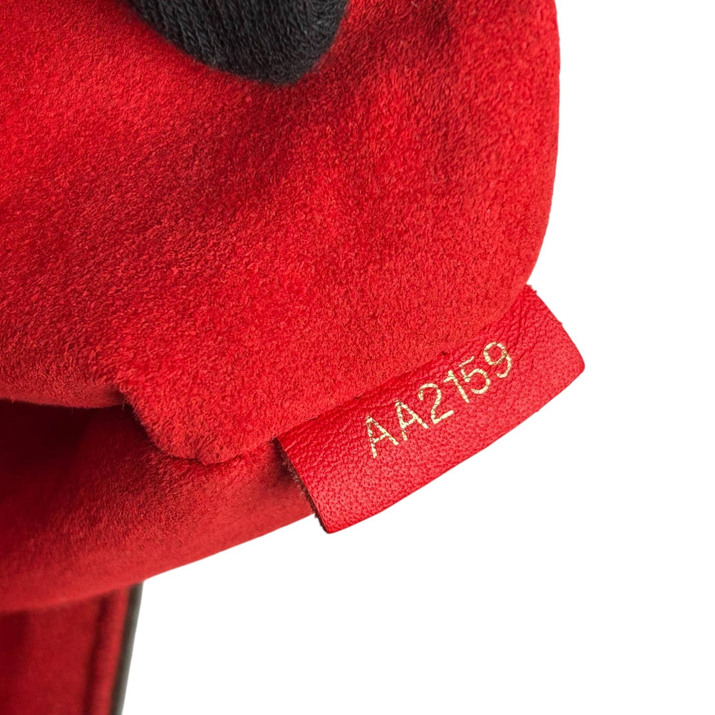 Louis Vuitton Monogram Rocky BB Handbag/Shoulder Bag - Brown and Red 