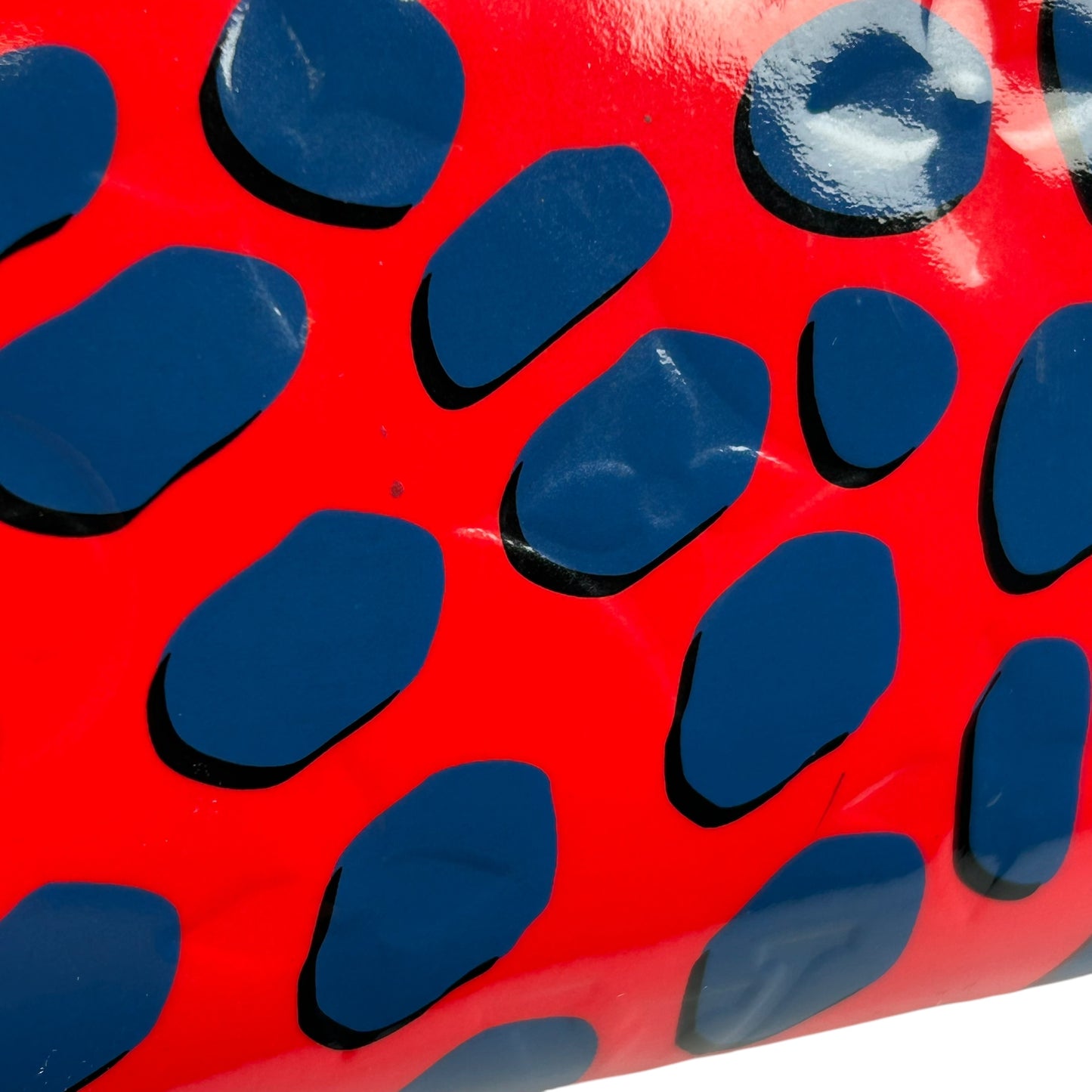 Louis Vuitton ジャングル ドット トップハンドルバッグ - レッド